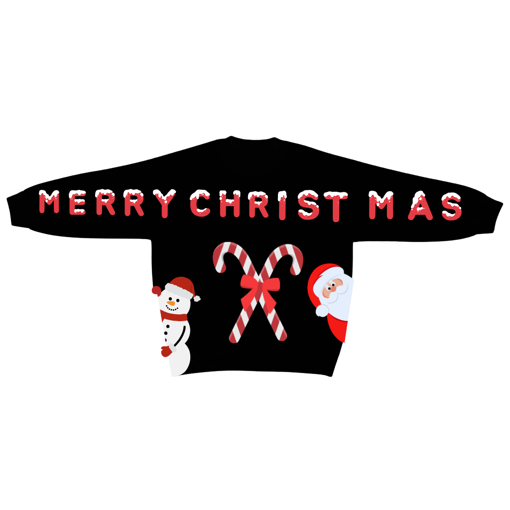 Merry Christmas Bold Crew