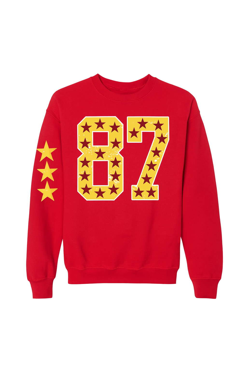 Red Star 87 Crewneck