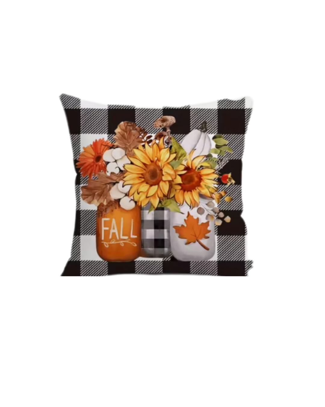 Buffalo Plaid X Fall Florals