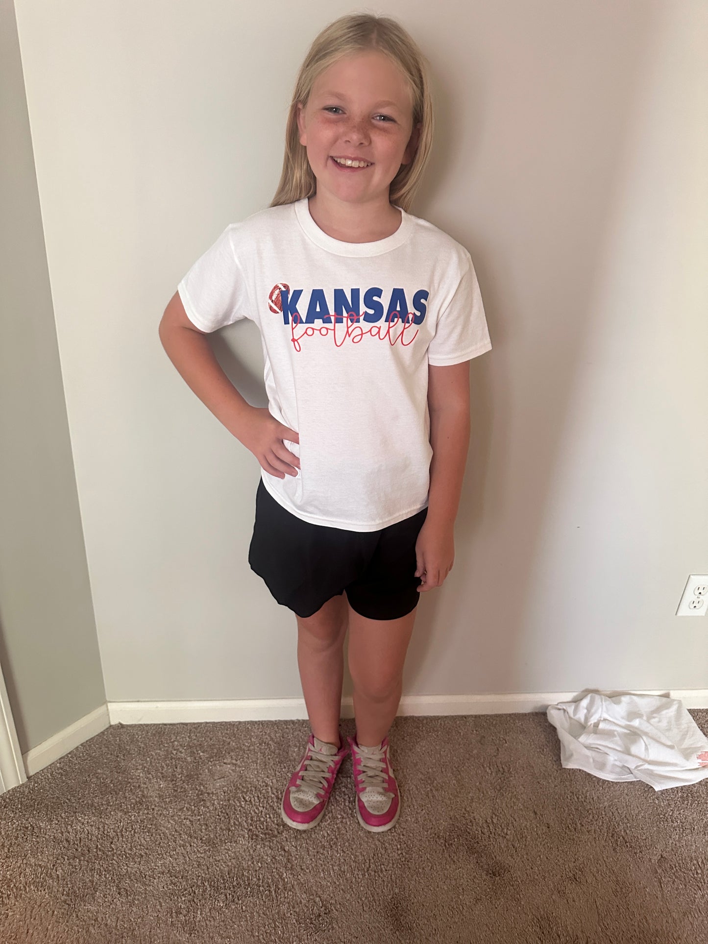 Kansas Football Tee
