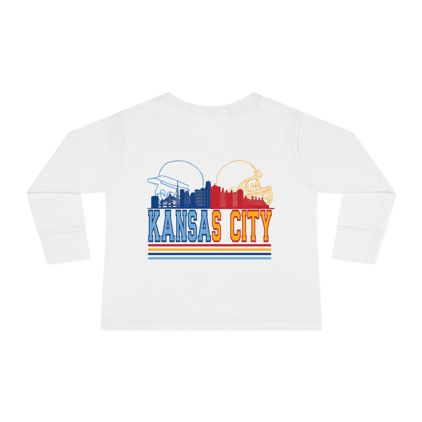 KC Lightning Duo Kids Long Sleeve