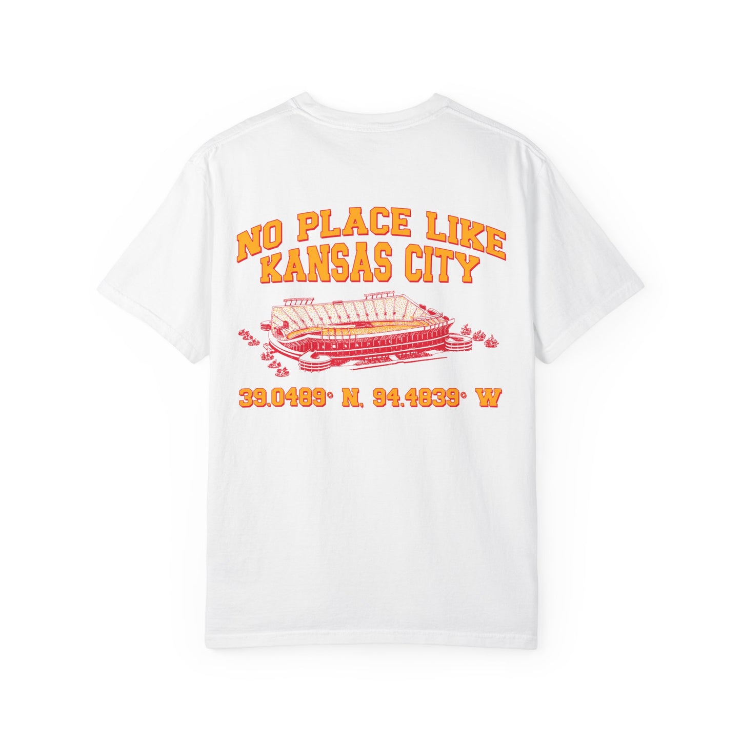 comeback city tee