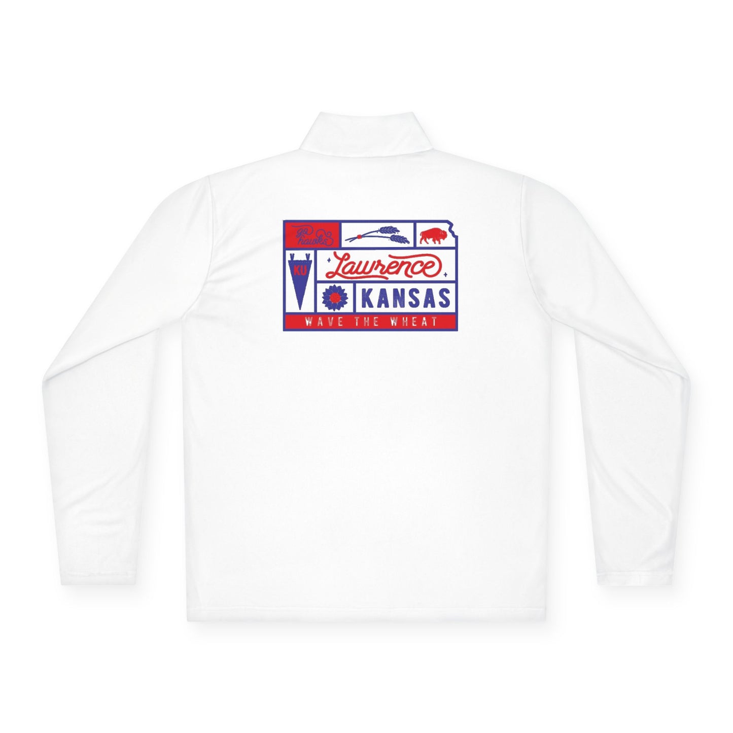 KU Retro Quarter-Zip