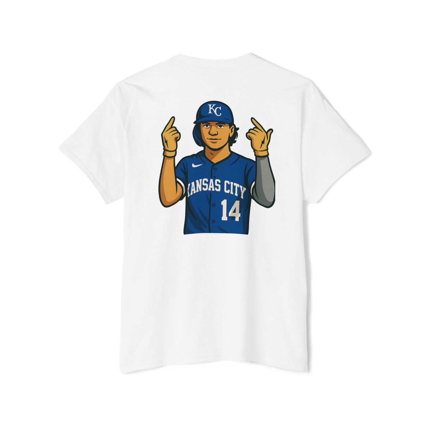 Cags Front Pocket Tee – Boys in Blue Edition