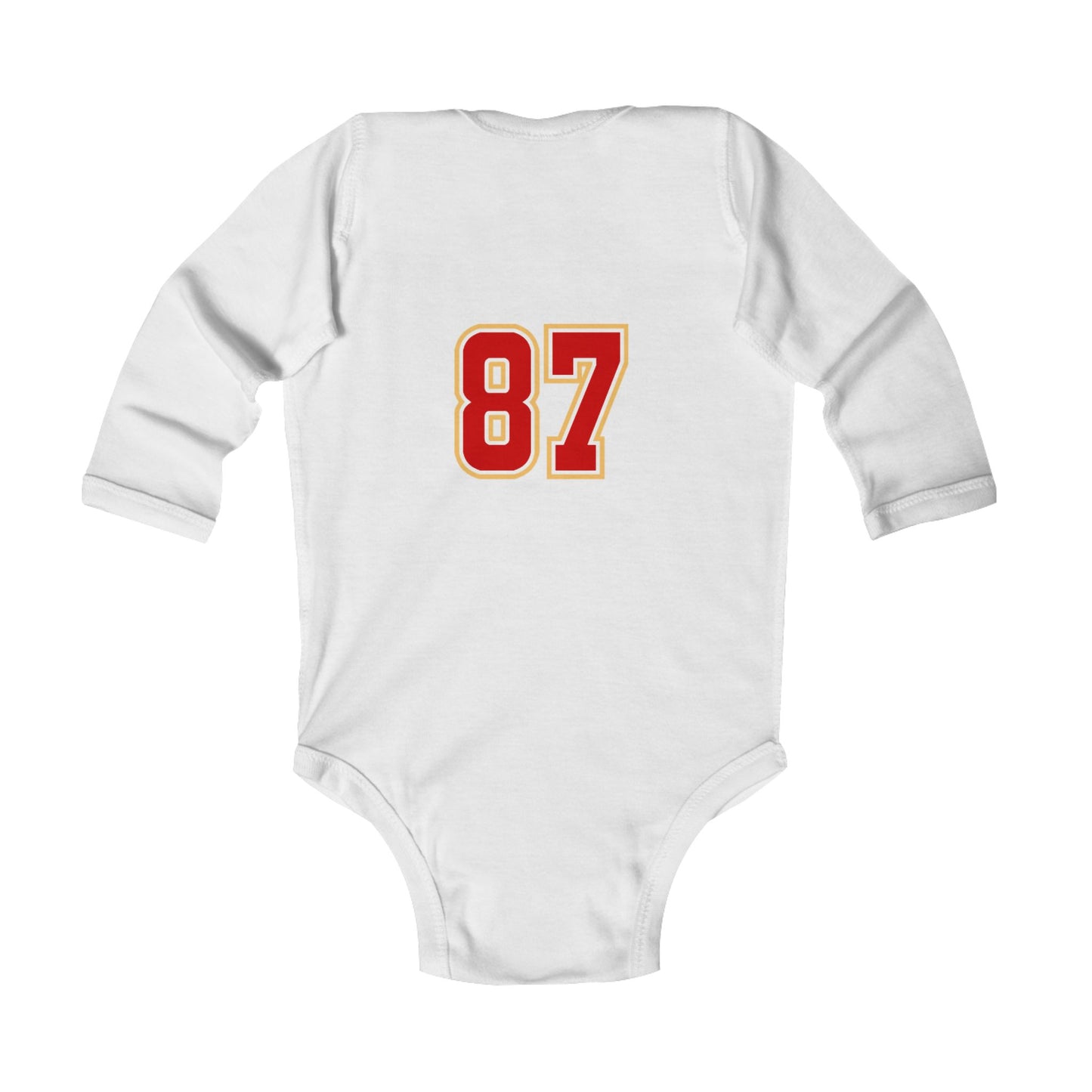 Chiefs Baby Onesie – Game Day Edition