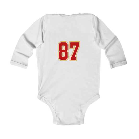 Chiefs Baby Onesie – Game Day Edition