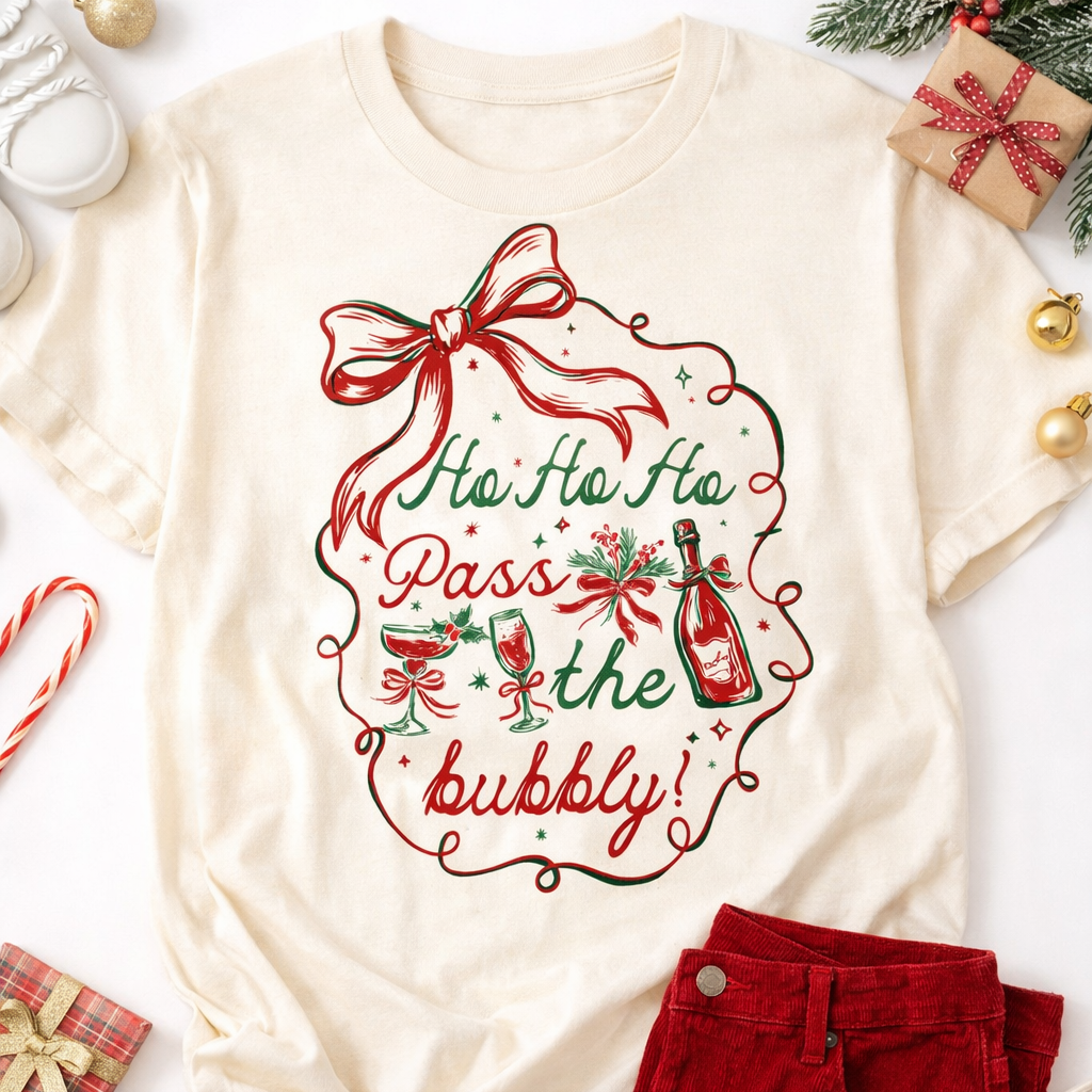 Pass the Bubbly!