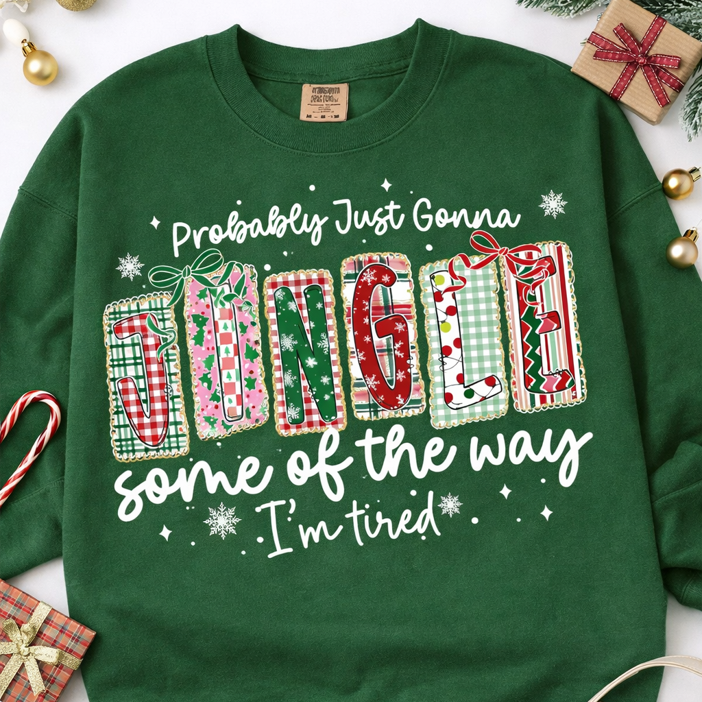 Just Gonna Jingle Some Of The Way