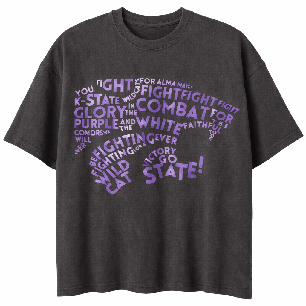 Lyrics of a Wildcat Tee