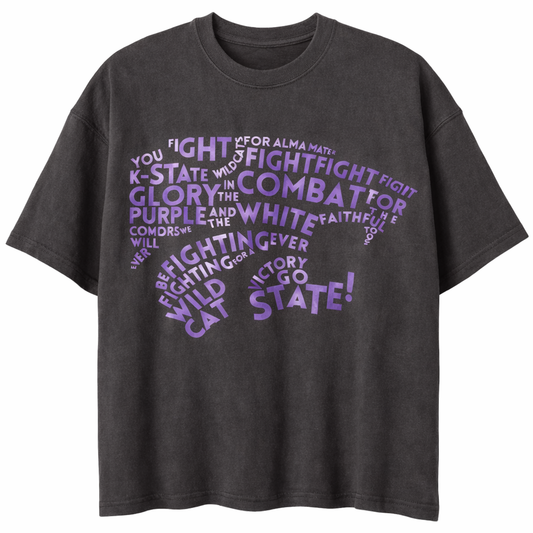Lyrics of a Wildcat Tee