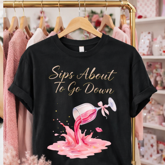 Sips About To Go Down