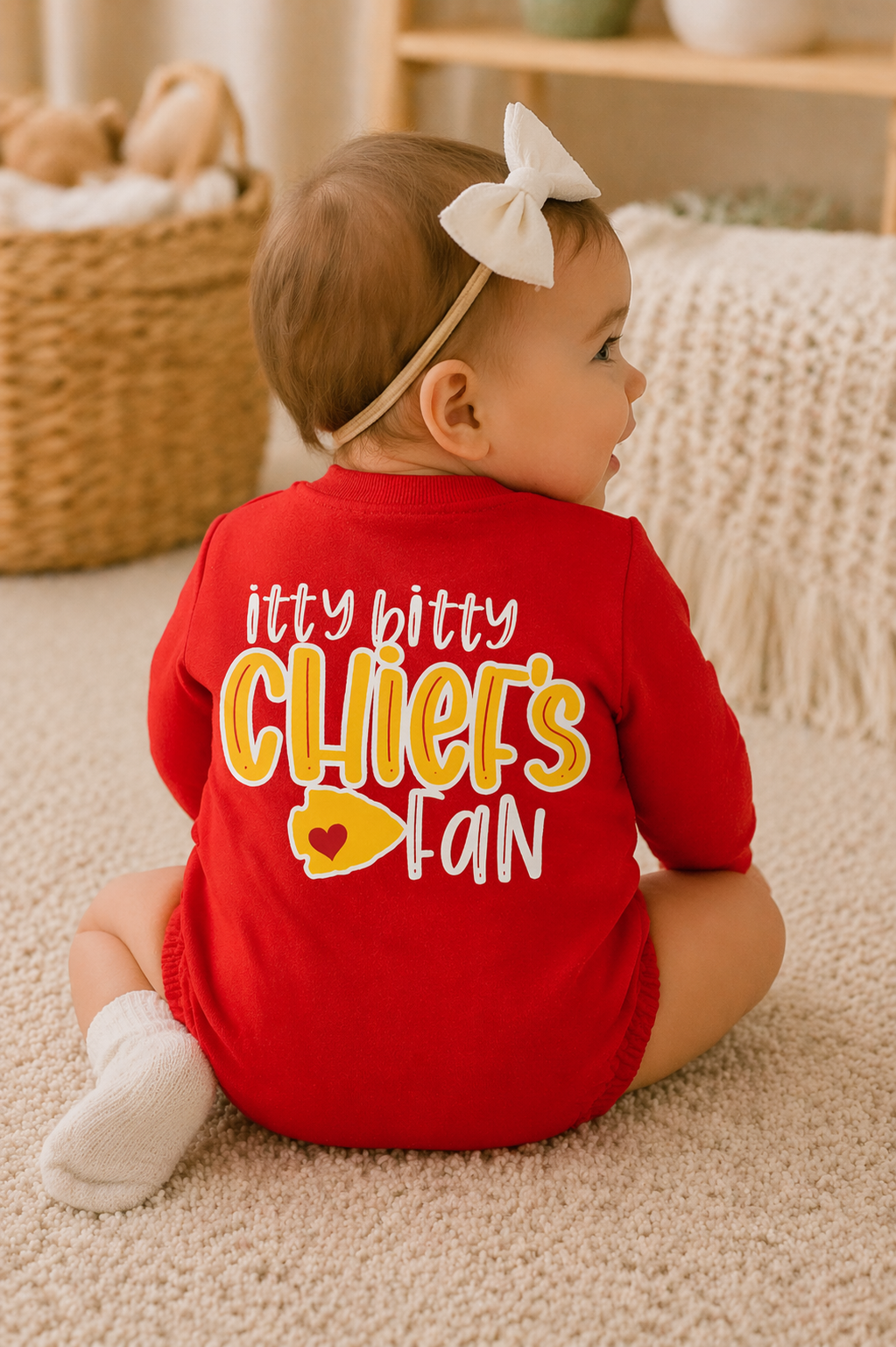 Chiefs Kingdom Baby!