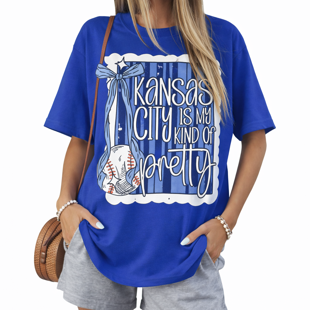 KC pretty tee ๐โพ๏ธ