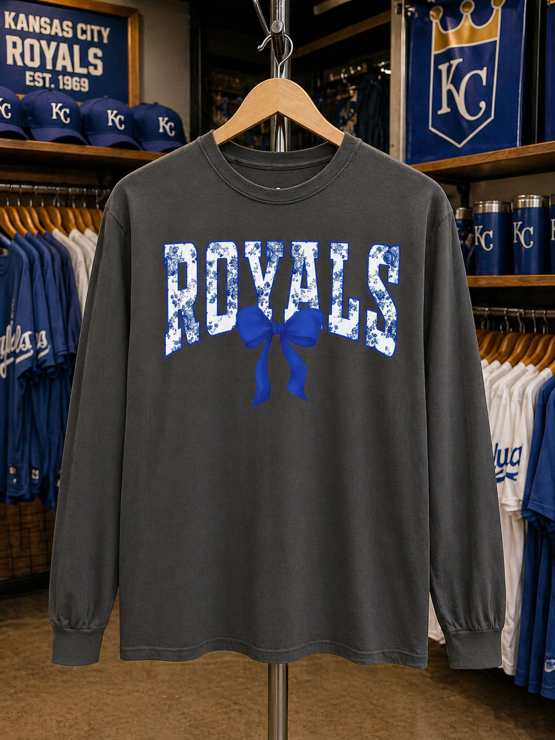 Long Sleeve Yals Bow