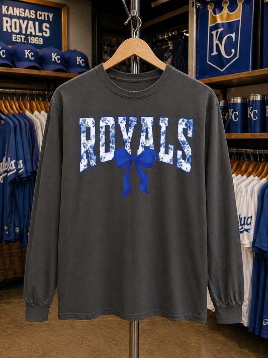 Long Sleeve Yals Bow