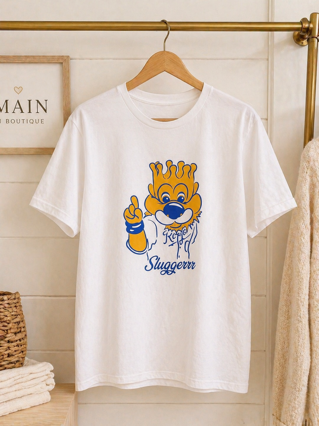 Big Slugger Tee