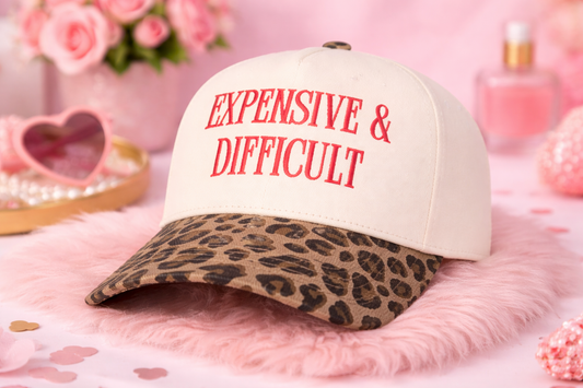 Expensive & Difficult