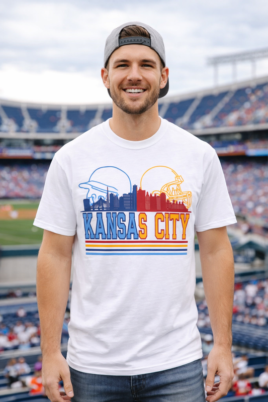Kansas City Royals x Chiefs Tee
