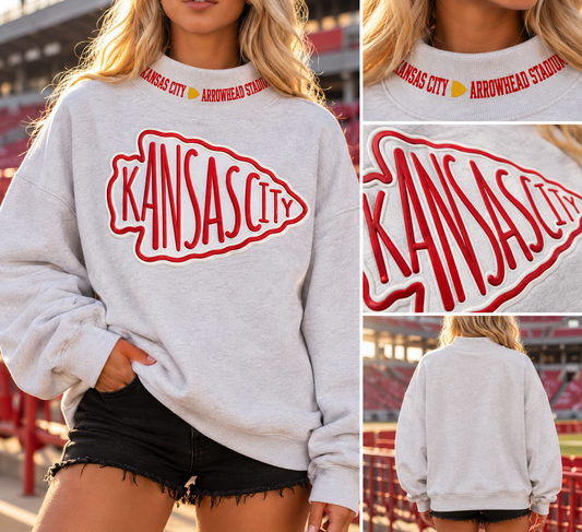 Kansas City Chiefs Mockneck