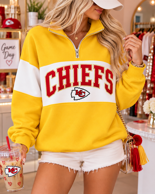 Chiefs Gold Rush Crew