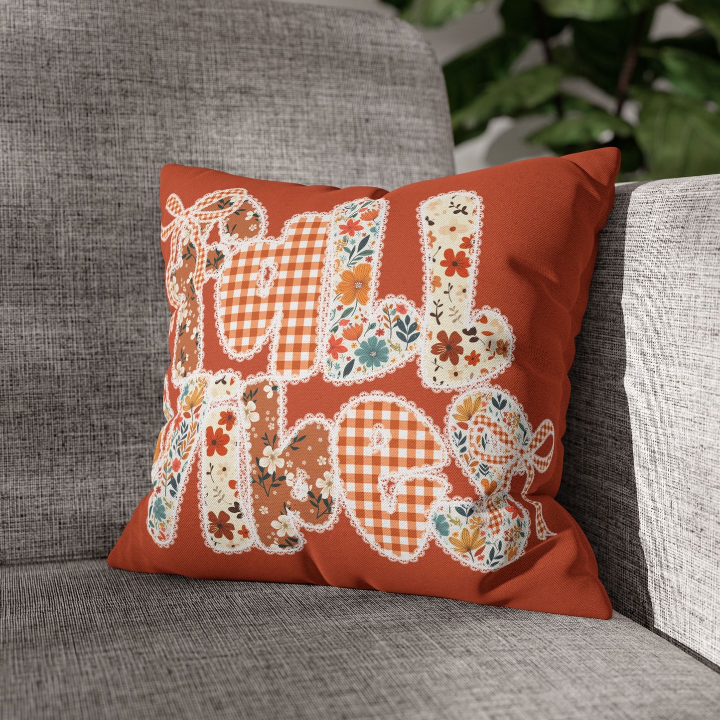 Fall Vibes Accent Pillow