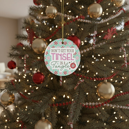 Tinsel Ornament