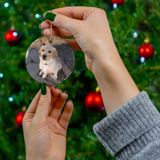Custom Personalized Ornament