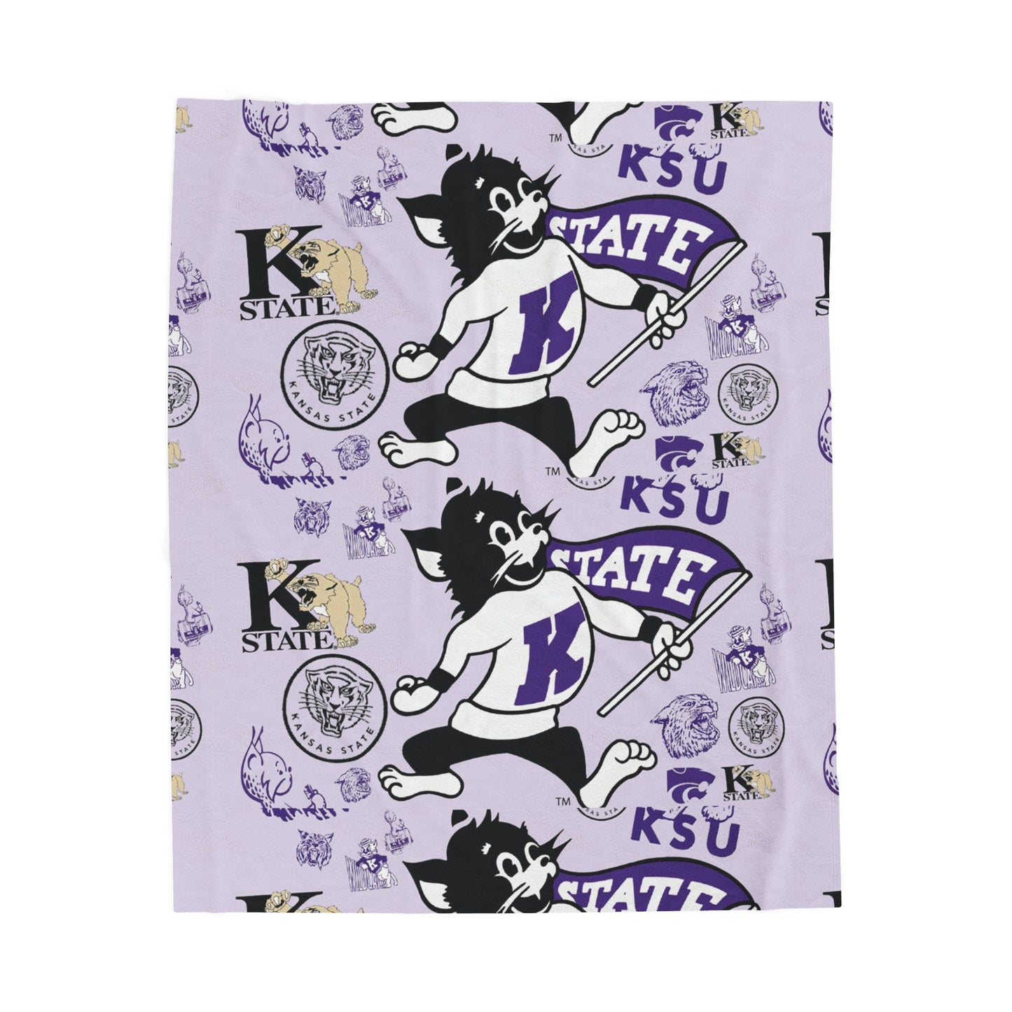 K-State Throw Blanket
