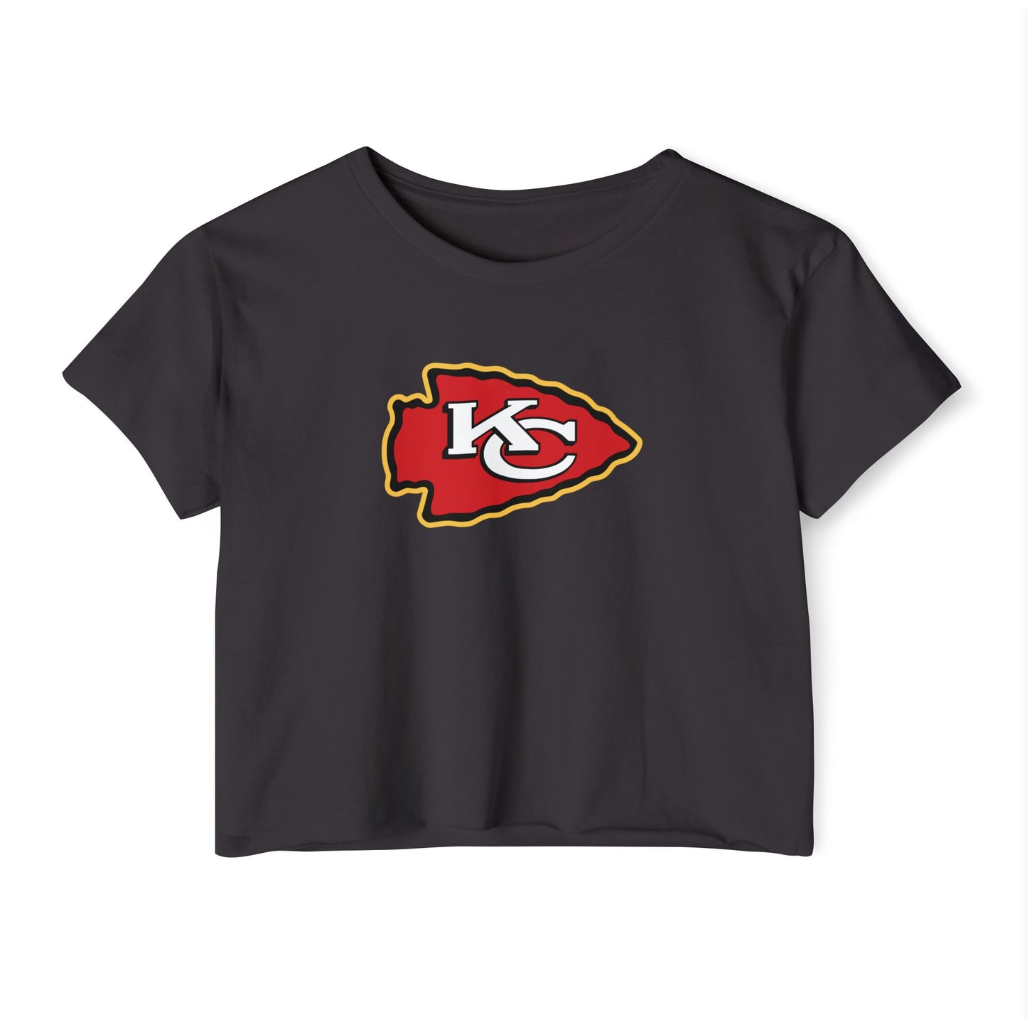 KC Arrowhead Crop Tee - Adult