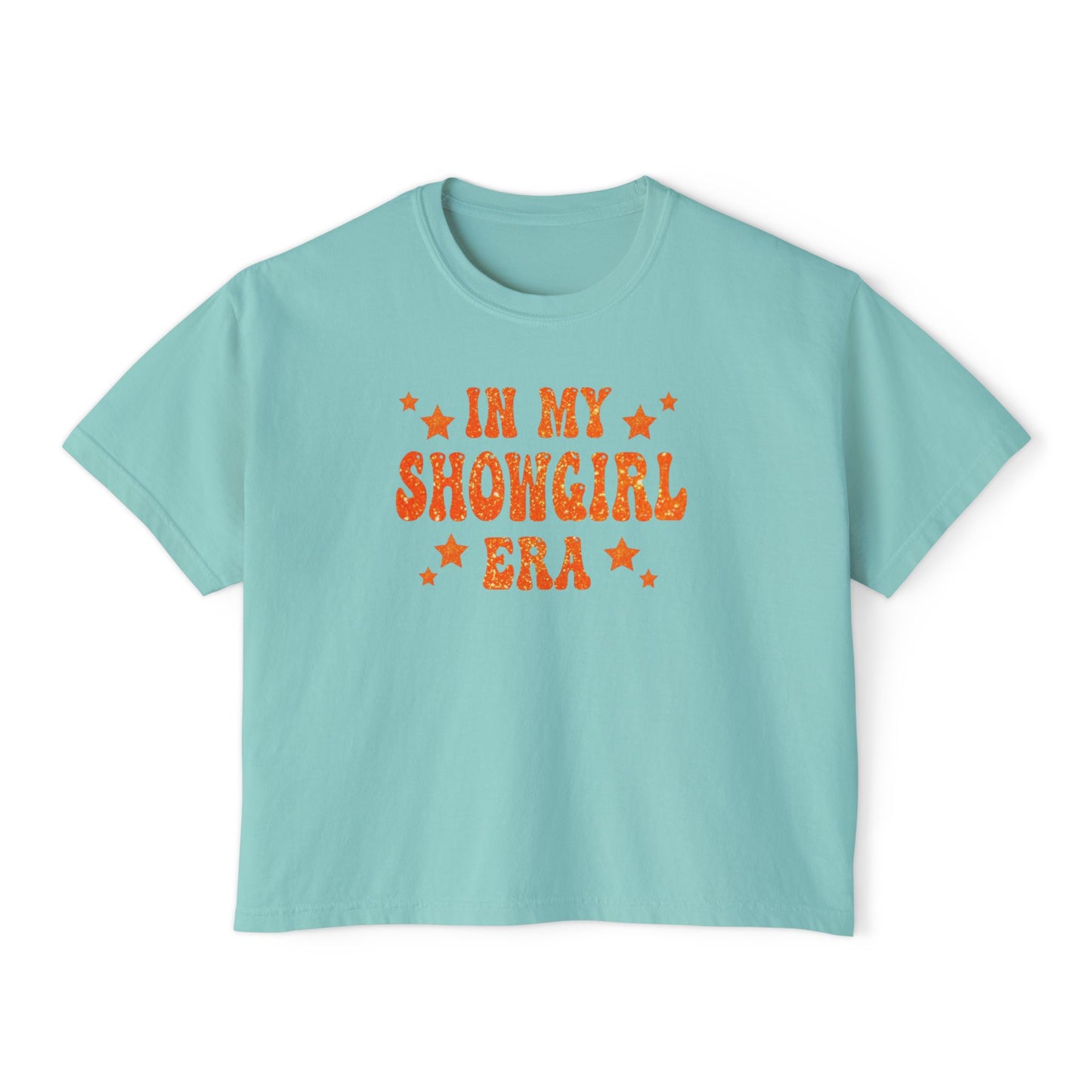 "In my Showgirl Era" Boxy Tee