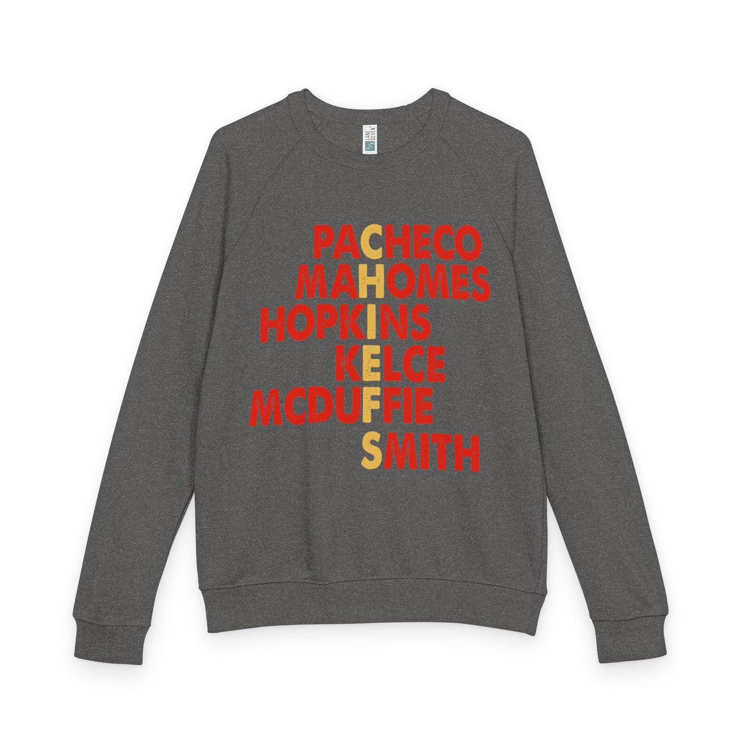 Chiefs Lineup Crewneck