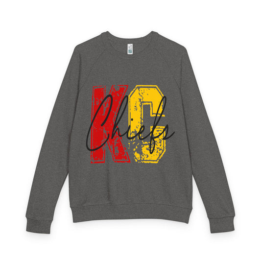 French Terry Raglan Crewneck