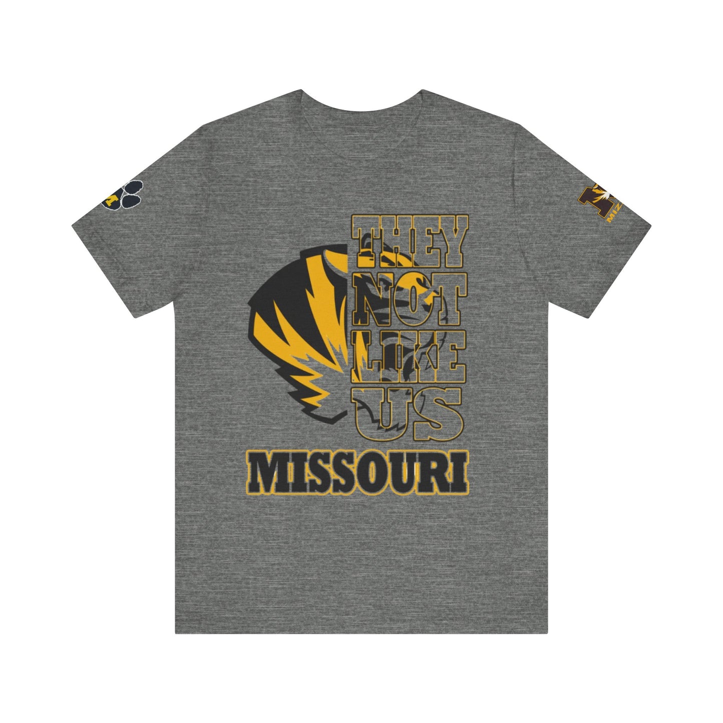 they not like us – game day statement shirt