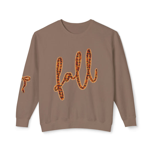 Fall Script Crewneck