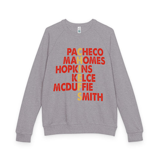 Chiefs Lineup Crewneck