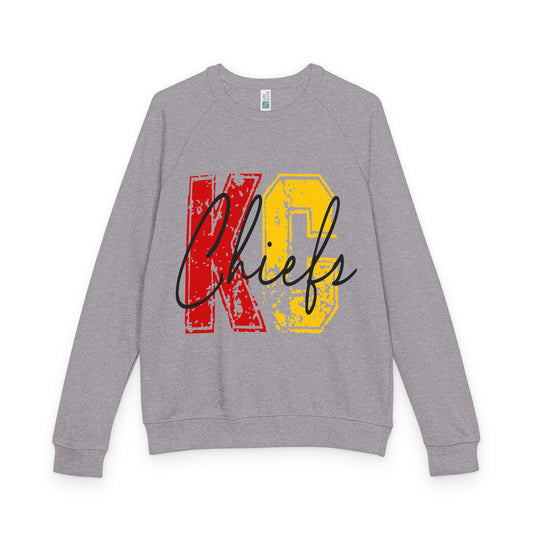 French Terry Raglan Crewneck