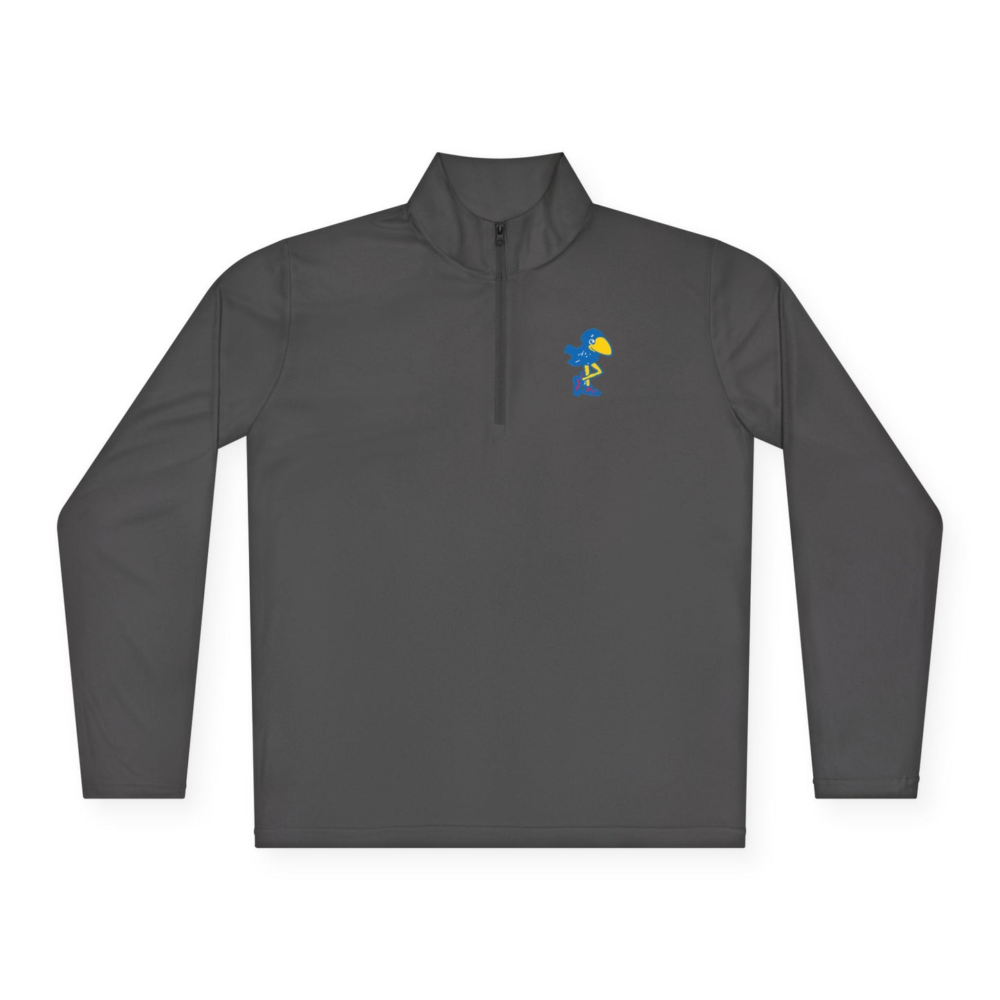KU Retro Quarter-Zip