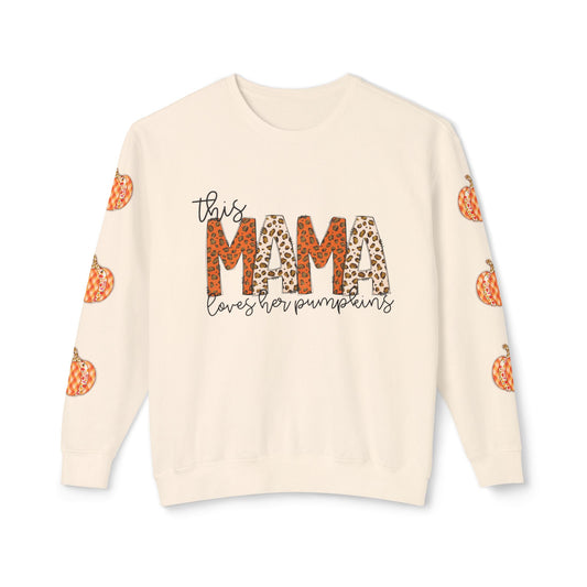 this mama loves her pumpkins