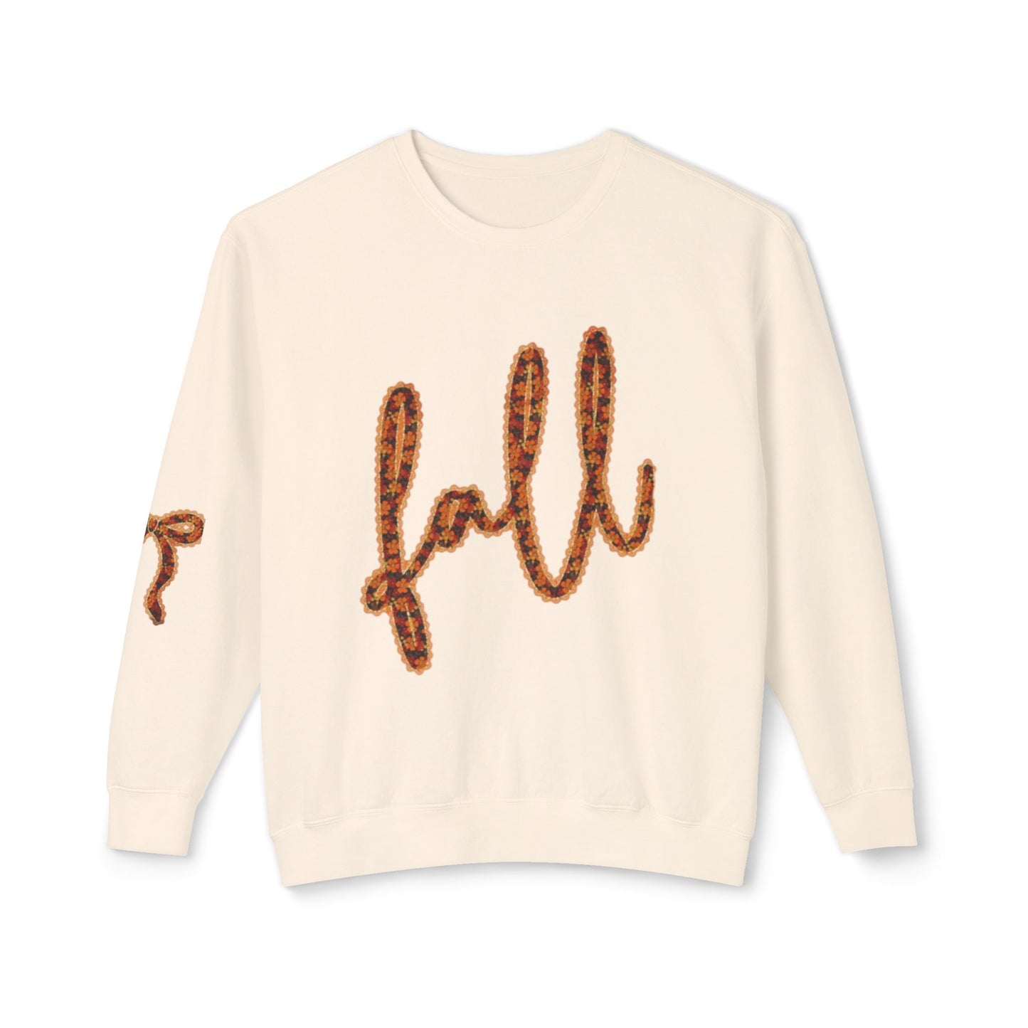 Fall Script Sweatshirt