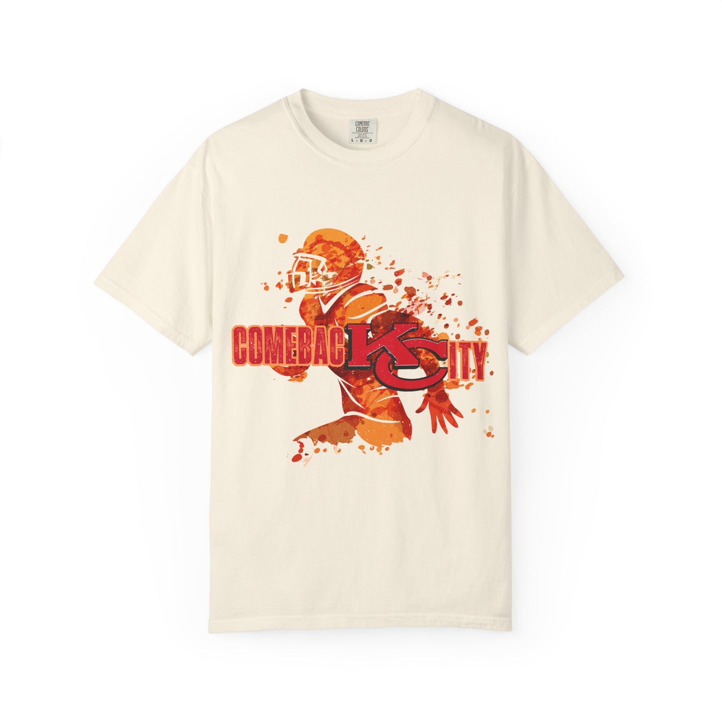comeback city tee
