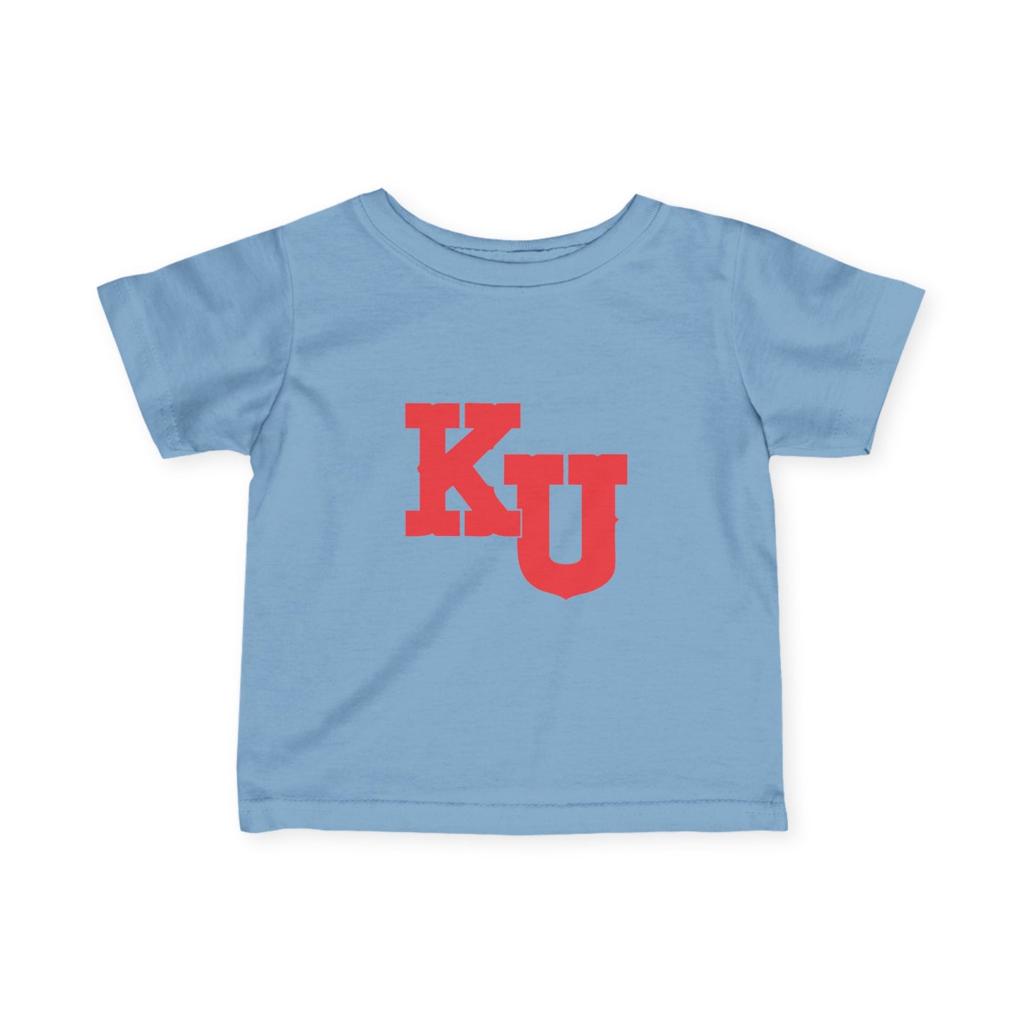 KU Toddler Tee – Tiny but Mighty Jayhawk