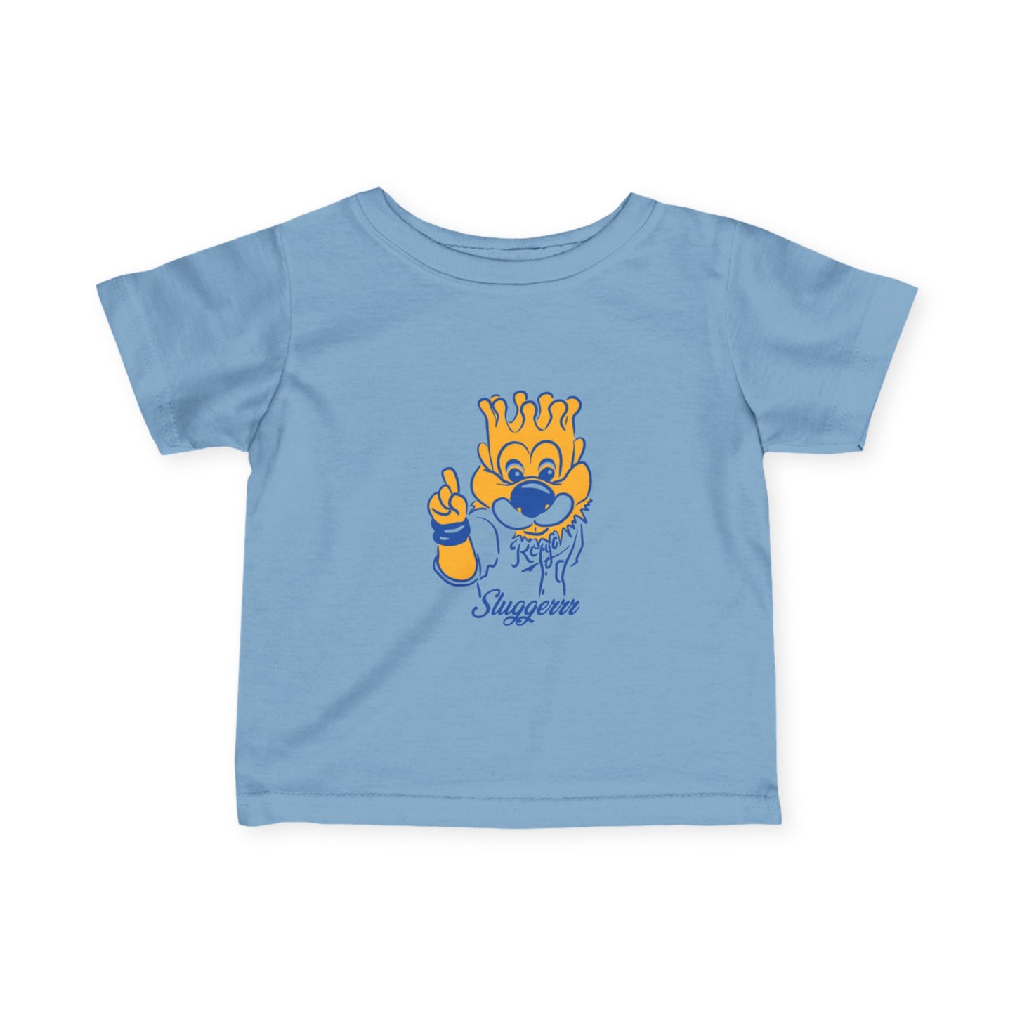 Infant Jersey Slugger Tee – Boys in Blue Edition