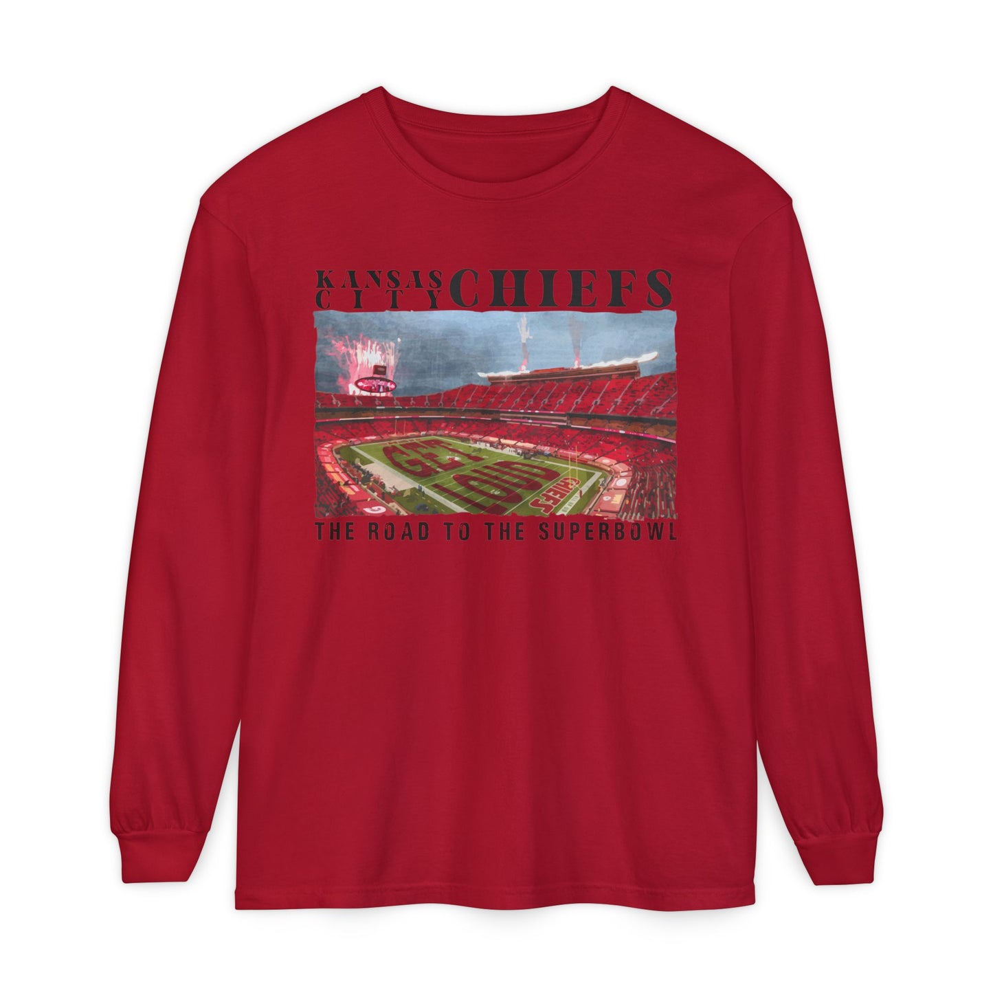 Road to the Superbowl Tee