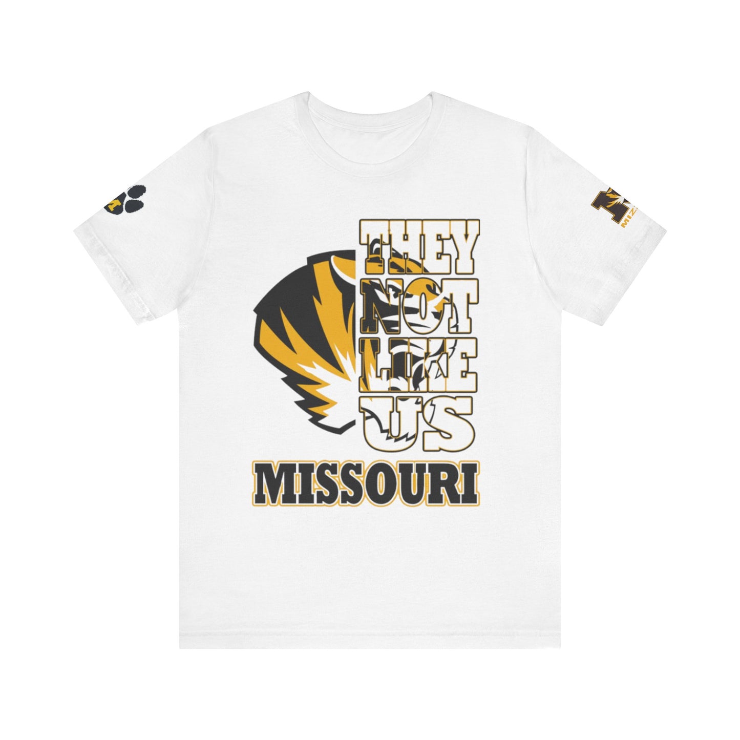 they not like us – game day statement shirt