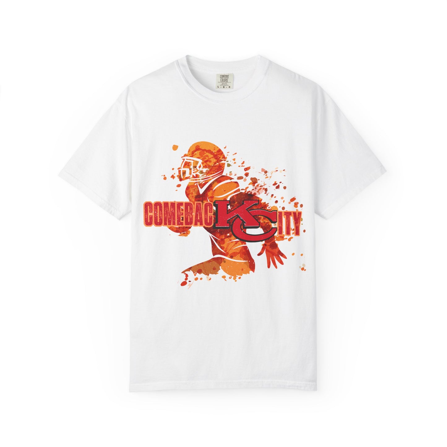 comeback city tee