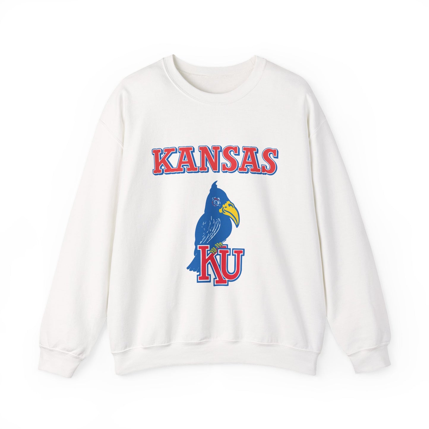 Rock Chalk Kansas Crewneck