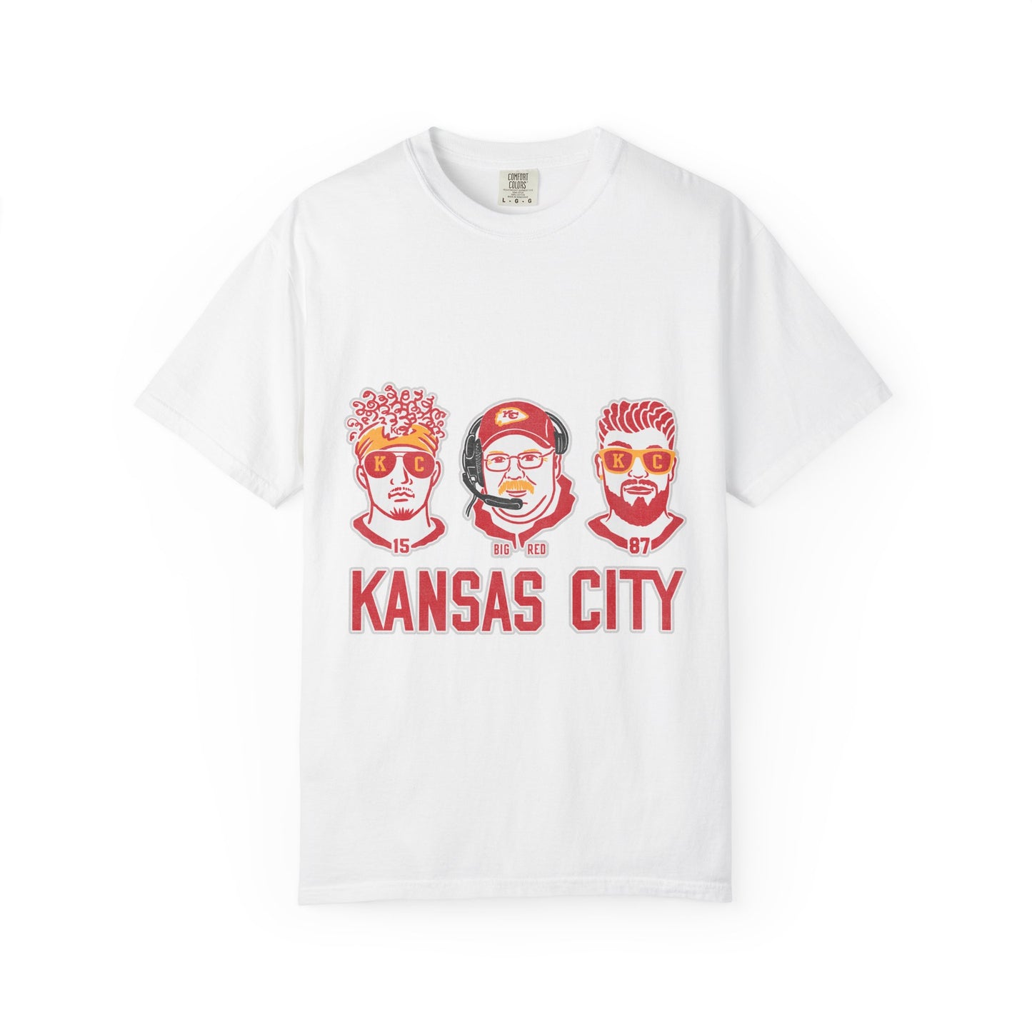 KC Trio Game Day Shirt