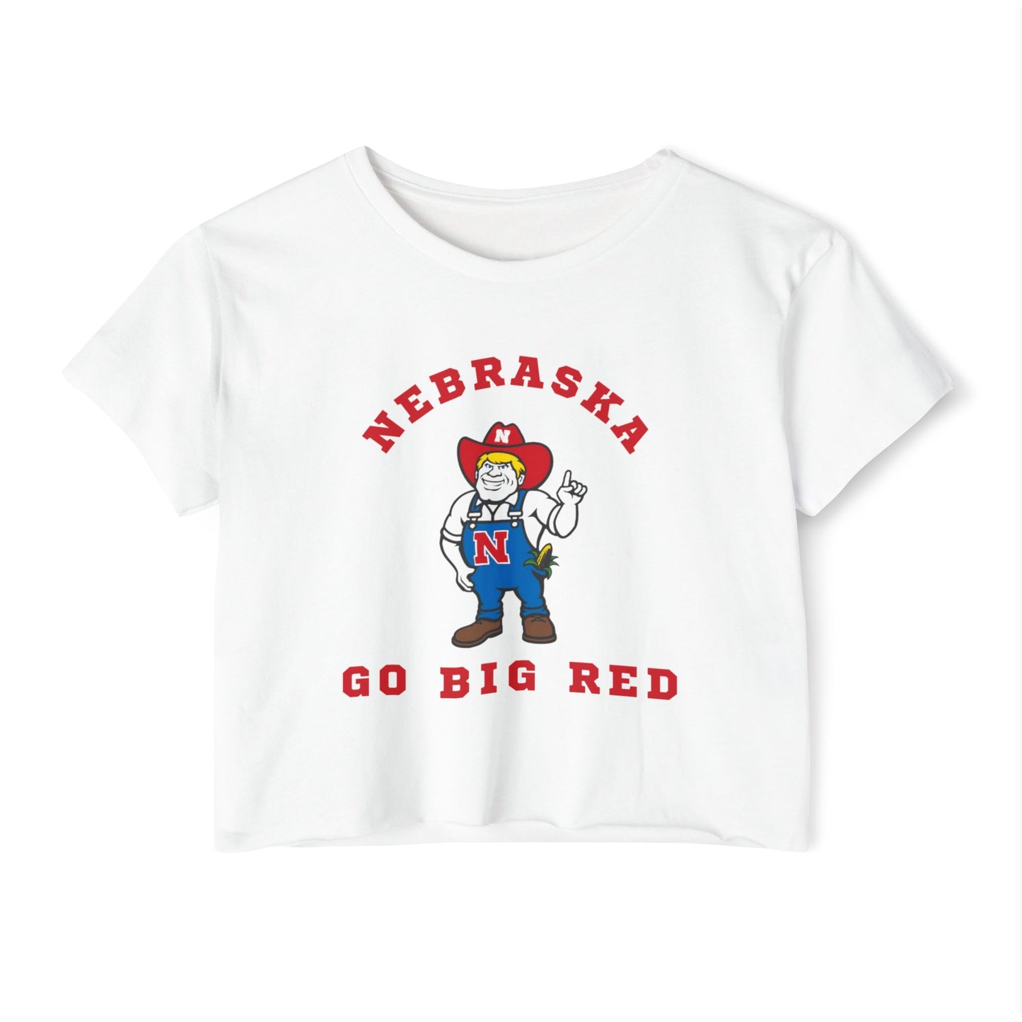 Nebraska Go Big Red Tee