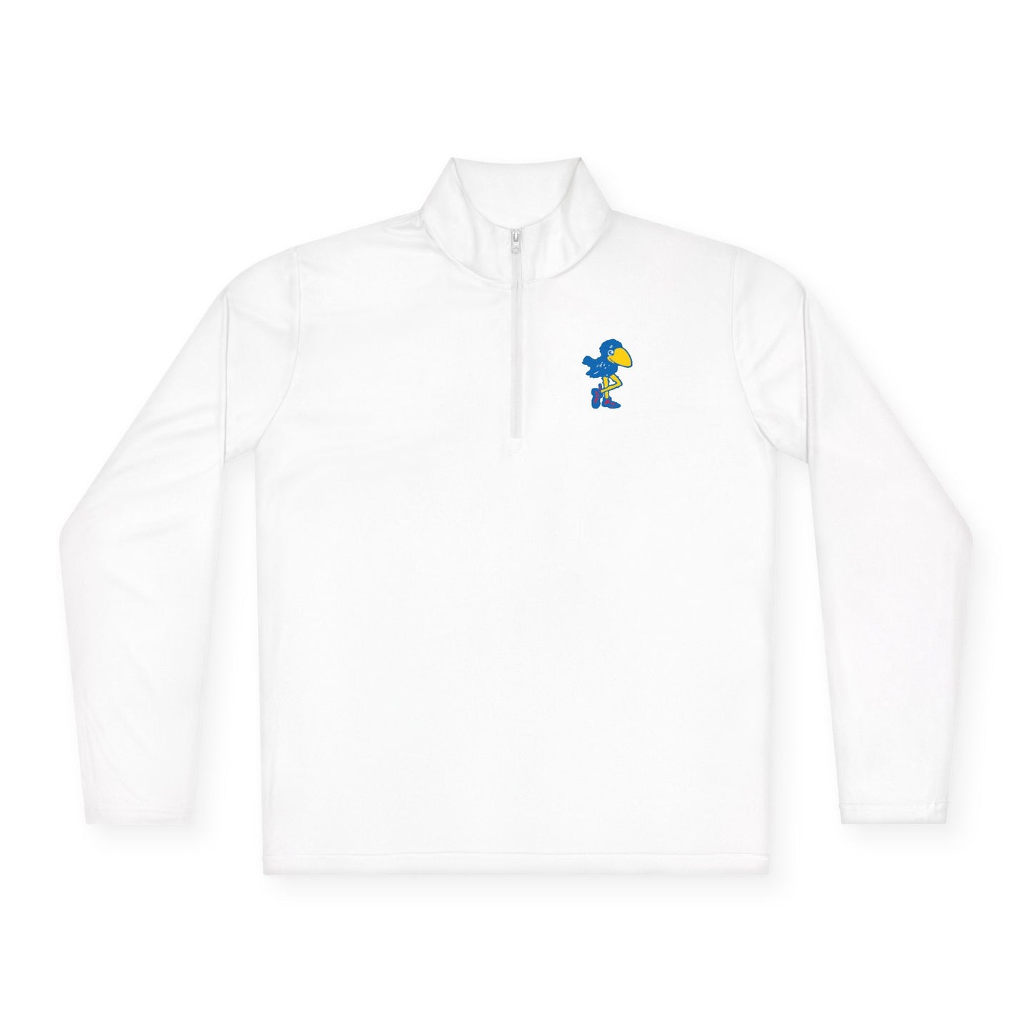 KU Retro Quarter-Zip