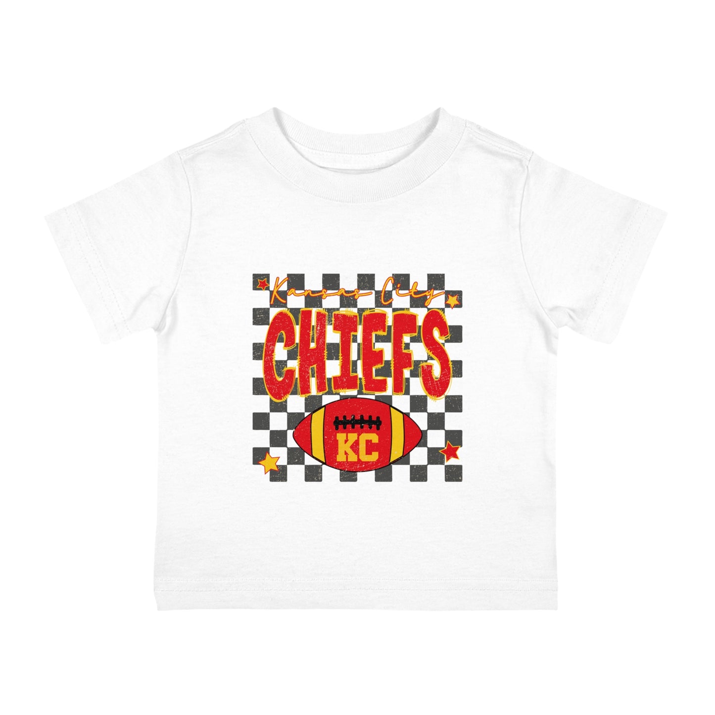 Infant Jersey Tee – Chiefs Checkered Edition